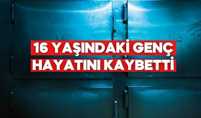 Bolu’da 16 Yaşındaki Genç Hayatını Kaybetti