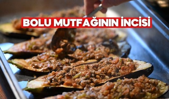 Aşçılar Diyarı Bolu’nun En Özel Yemeği