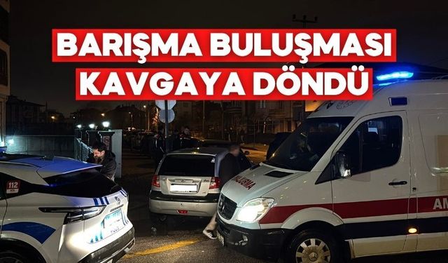 Bolu’da Barışma Buluşması Silahlı Kavgaya Döndü