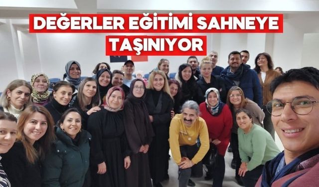 Bolu’da Öğretmen ve Öğrenciler Aynı Sahneye Çıkacak