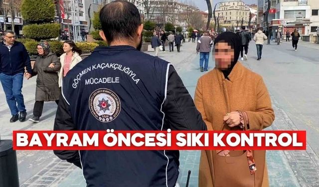 Bolu’da Kaçak Göçmenlere Yönelik Denetimler Artırıldı