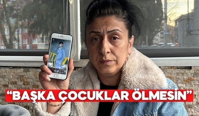 Bolu’da 13 Yaşındaki Tanju’dan Geriye Acı Hatıralar Kaldı