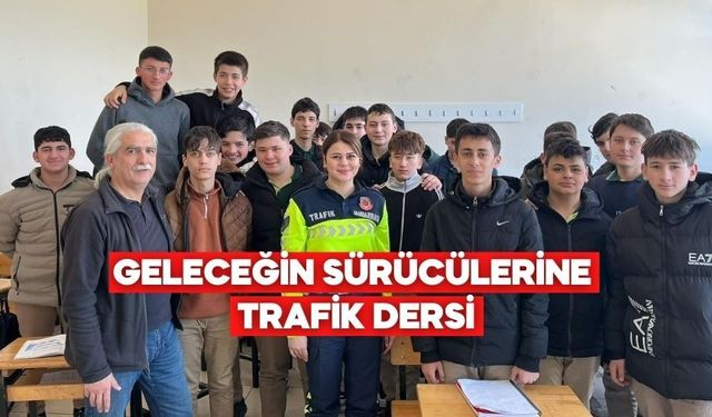 Bolu'da Jandarmadan Geleceğin Sürücülerine Trafik Dersi