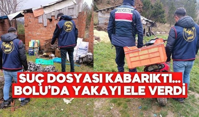Bolu’da Suç Makinesi Yakalandı, 5 Yıllık Hırsızlık Aydınlandı
