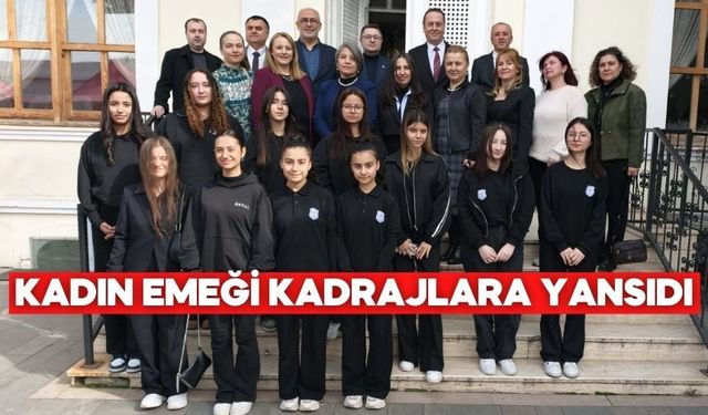 Gençlerin Objektifinden Bolu’da Kadın