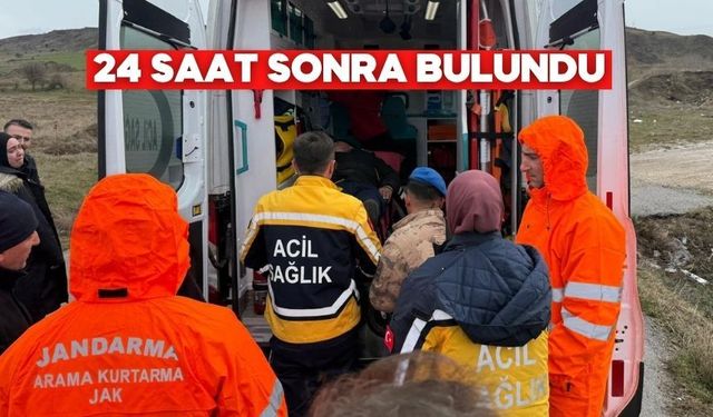 Bolu'da Sabah çıktı, geri dönmedi! 24 saat sonra böyle bulundu