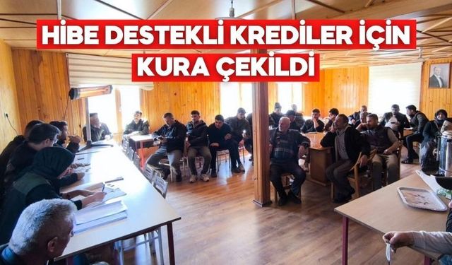 8 Milyon 730 Bin TL’lik Destek Kıbrıscık’ta Sahibini Buldu