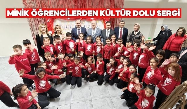Bolu Mehmet Akif Ersoy İlkokulu’nda Türkçenin Zenginliği Sergilendi