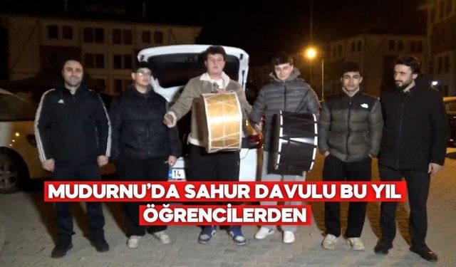 Bolu'da “Bahşişleri Bol Bol Hazırlayın” Diyerek Sahura Uyandırdılar