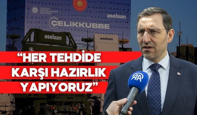 Çelik Kubbe’de Yeni Teknolojiler Devreye Girecek