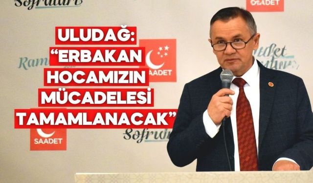 Saadet Partisi İftarında Erbakan ve 28 Şubat Vurgusu