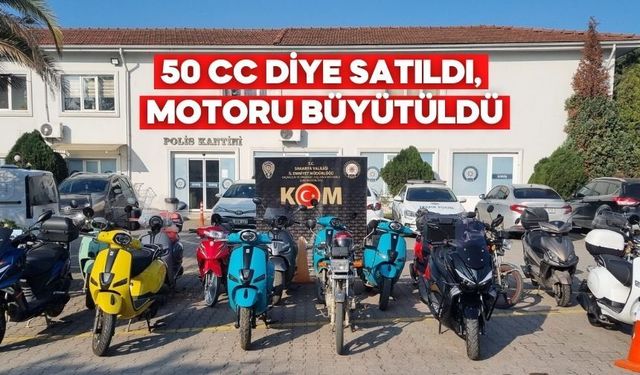 Bolu’nun da bulunduğu 19 ilde motosiklet dolandırıcılığı operasyonu
