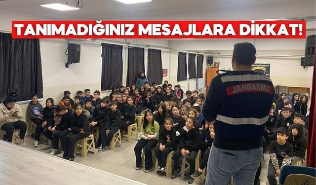 Bolu'da Siber Zorbalığa Karşı Bilgilendirme