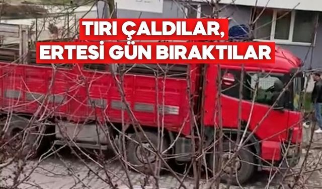 Bolu’da Şaşırtan Hırsızlık Olayı