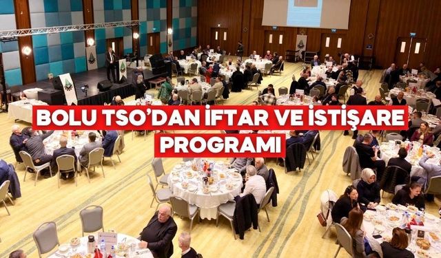 Bolu Ekonomisi TSO Toplantısında Masaya Yatırıldı