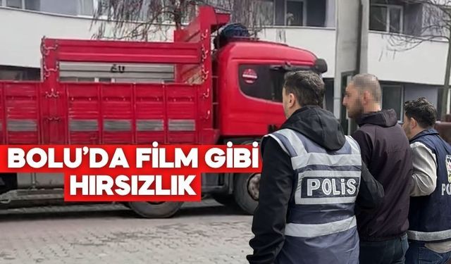 Bolu’da İlginç Hırsızlık Olayı! Kamyon Çaldı, Eski Sevgilisinin Evini Soydu