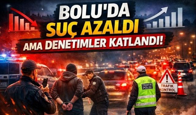 Bolu’da Güvenlik Raporu Açıklandı! İşte Detaylar