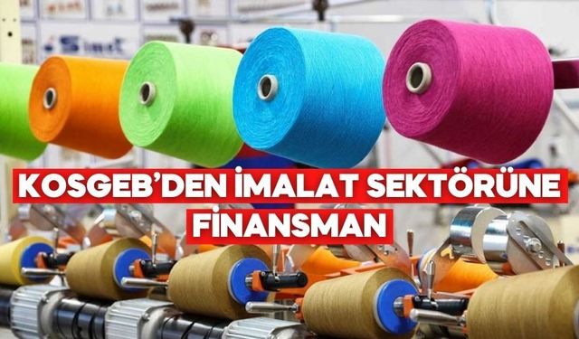 Bolu’daki KOBİ’lere KOSGEB’den Büyük Finansman Fırsatı