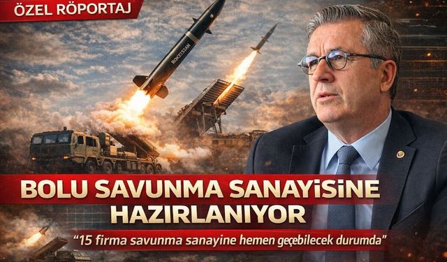 BAİBÜ–ROKETSAN Protokolü Sonrası Bolu’da Yeni Sanayi Vizyonu