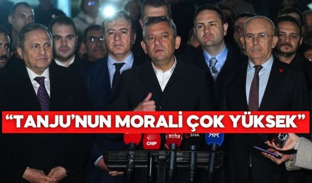 Özel, Tanju Özcan’ı Cezaevinde Ziyaret Etti