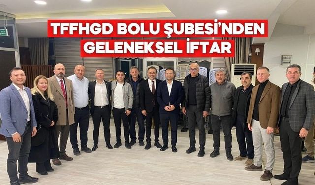 Bolu’da Spor Camiası İftar Sofrasında Buluştu