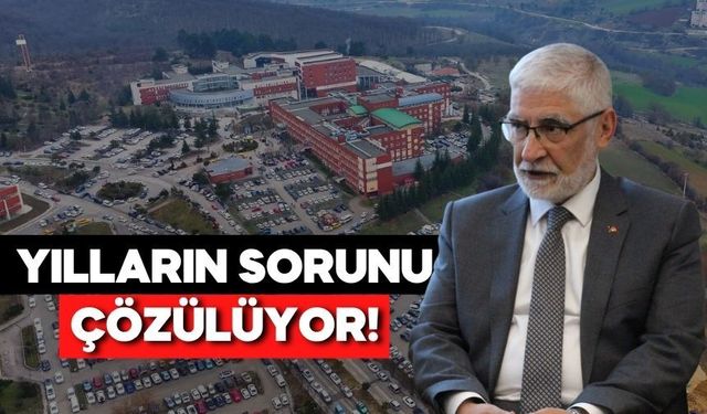 Bolu’nun yıllardır beklediği hastane için kritik eşik aşıldı