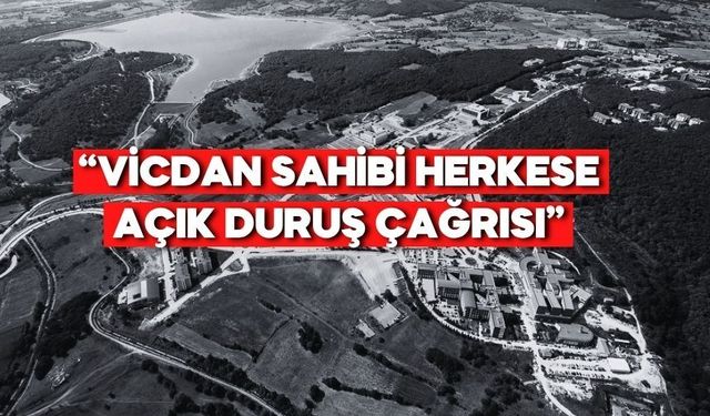 BAİBÜ’den İsrail Parlamentosu’nun Kararına Sert Tepki