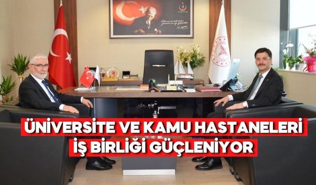 Bolu’nun Yeni Hastane Projesi Ankara’da Ele Alındı