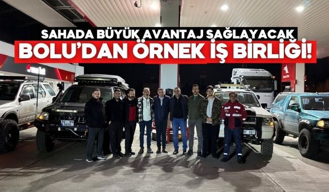 Bolu’daki Arama Kurtarma Ekibine Türkiye Genelinde Akaryakıt İndirimi