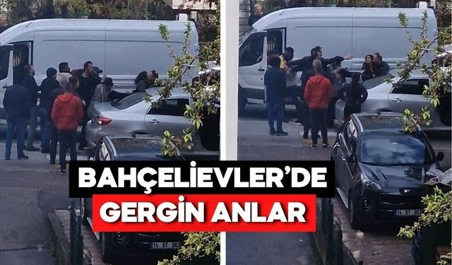 Bolu'da yol verme tartışması kavgaya dönüştü