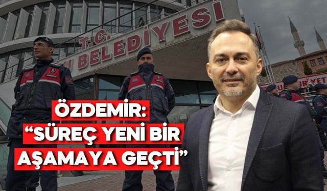 Bolu Belediyesi’nde Gözaltılar Sonrası Özdemir Konuştu