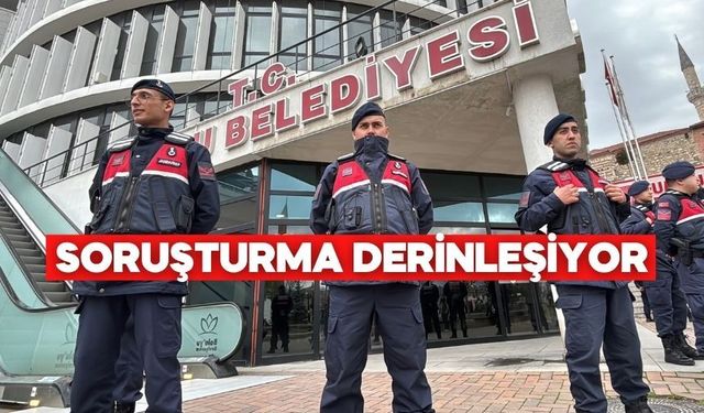 Bolu Belediyesi ‘İrtikap’ Soruşturmasında Yeni Gözaltılar