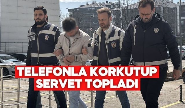 Bolu'da Aynı Yöntemle İki Kadını Dolandırdı… Kaçarken Yakalandı