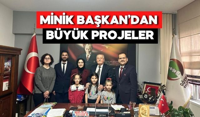 Göynük’te Geleceğin Başkanından Proje Açıklaması