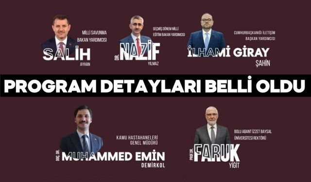 İhtisas Akademi Bolu programı detayları belli oldu
