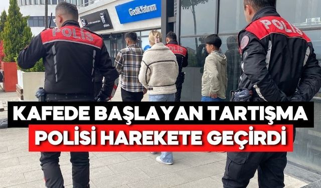 Bolu'da kız kardeşini kafede bir erkekle görünce ortalığı birbirine kattı
