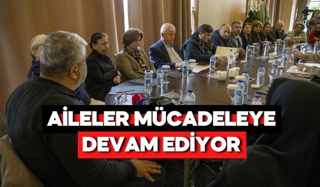 Yangın Faciası Aileleri Bolu’da Buluştu