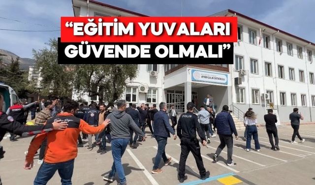 Okullarda Şiddet Tırmanıyor! Akgül’den Sert Uyarı