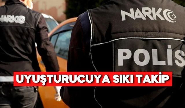 Bolu'da Narkotik Ekiplerinden Nokta Operasyonlar