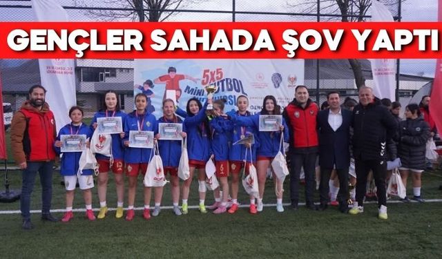 Bolu’da Futbol Şöleni! Şampiyonlar Belli Oldu