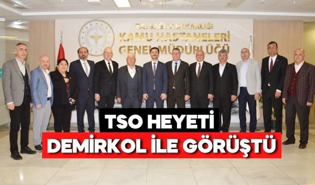 Bolu TSO Heyetinden Ankara’da Kritik Ziyaret
