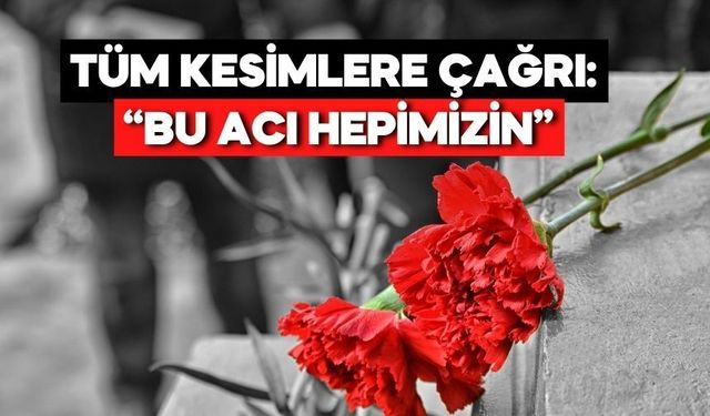 Şanlıurfa ve Kahramanmaraş Acısı Bolu’da Anılacak