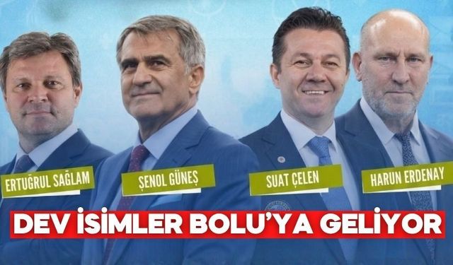 Türkiye’nin Spor Yıldızları Bolu’da Konuşacak