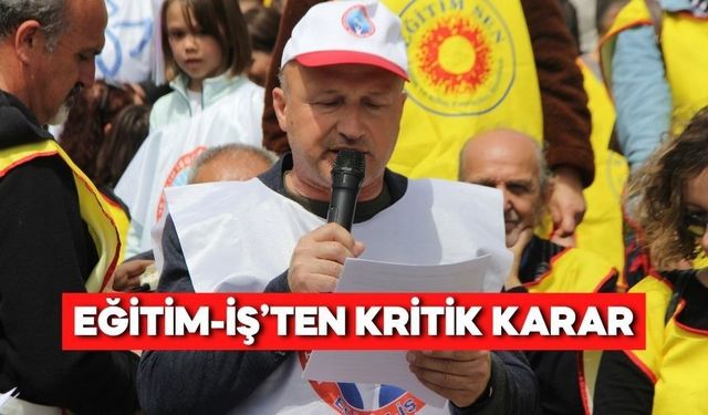 Bolu’da Eğitim-İş Bırakma Kararı Aldı