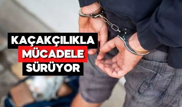 Bolu'da Kaçak Tütün ve Kazı Malzemesi Ele Geçirildi