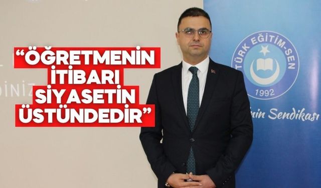 Türk Eğitim-Sen Bolu’dan Çok Sert Tepki!