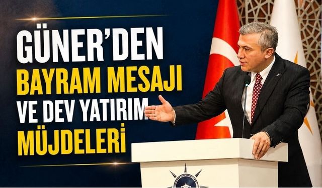 Suat Güner’den Bolululara Çifte Müjde
