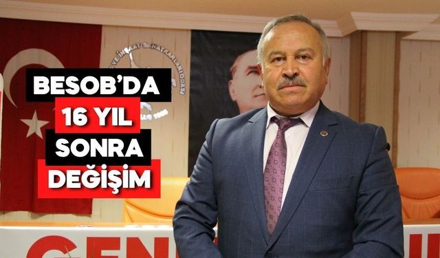 Bolu’da Kritik Seçim Tamamlandı! BESOB’da Başkan Değişti