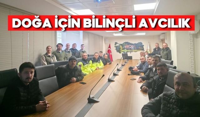 Bolu’da Avcılara Eğitim Seferberliği Başladı