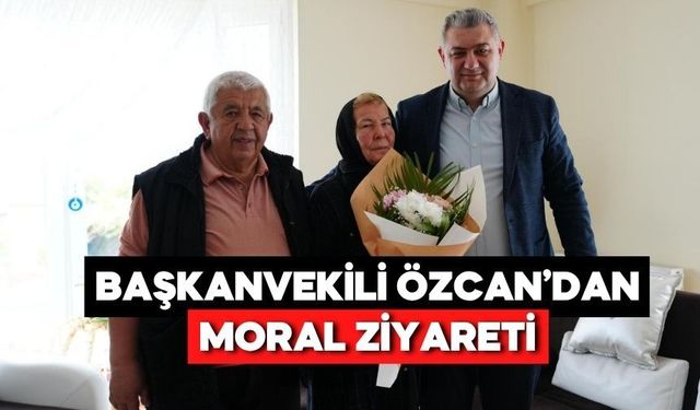 Bolu Belediye Başkanvekili Tuna Özcan’dan Anneler Günü Ziyaretleri